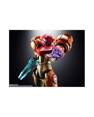 Figurine Chogokin Samus Aran Metroid Prime 4 Beyond Bandai