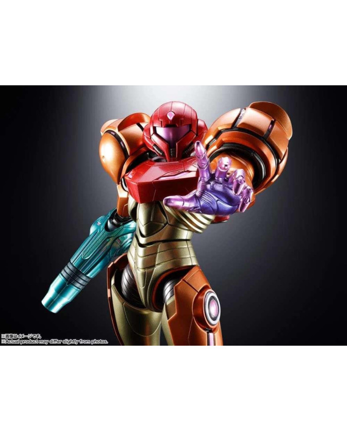 Figurine Chogokin Samus Aran Metroid Prime 4 Beyond Bandai