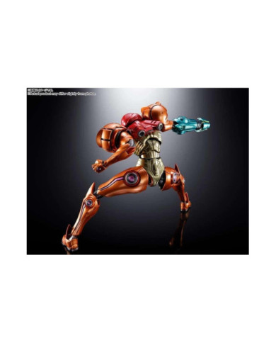 Figurine Chogokin Samus Aran Metroid Prime 4 Beyond Bandai