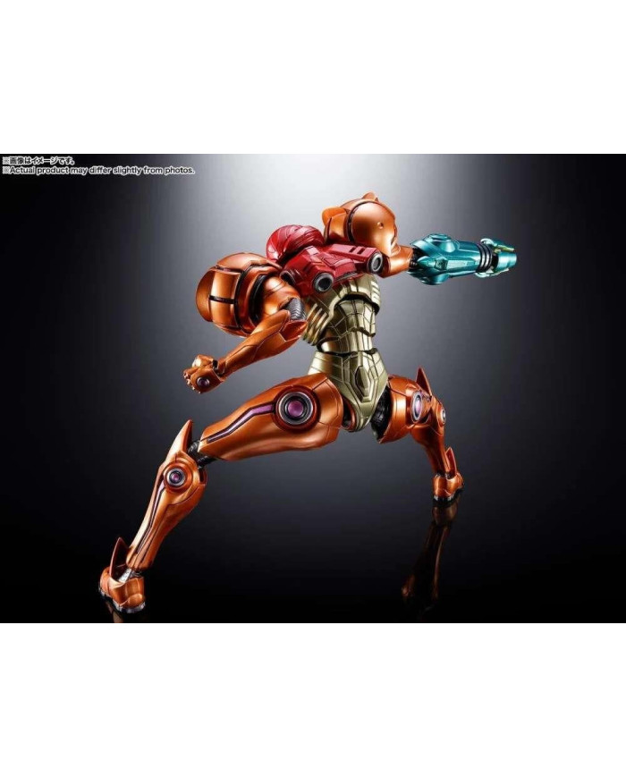 Figurine Chogokin Samus Aran Metroid Prime 4 Beyond Bandai