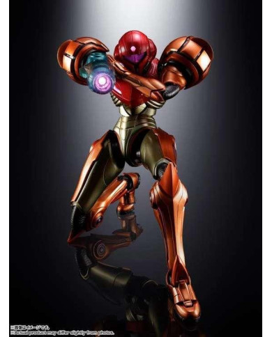 Figurine Chogokin Samus Aran Metroid Prime 4 Beyond Bandai