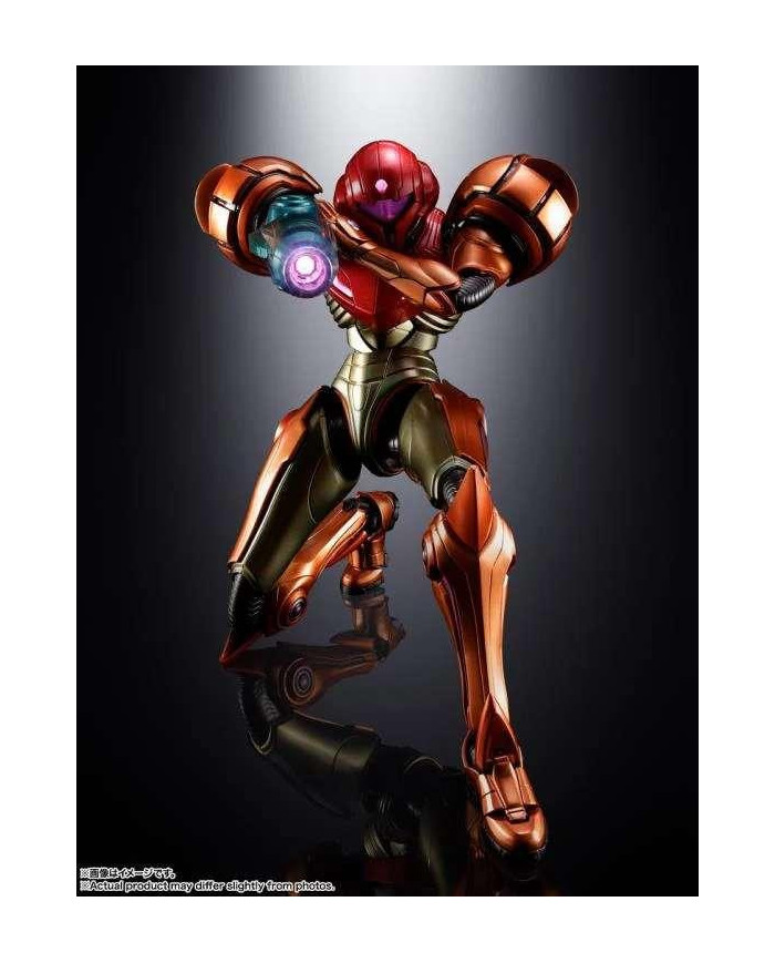 Figurine Chogokin Samus Aran Metroid Prime 4 Beyond Bandai