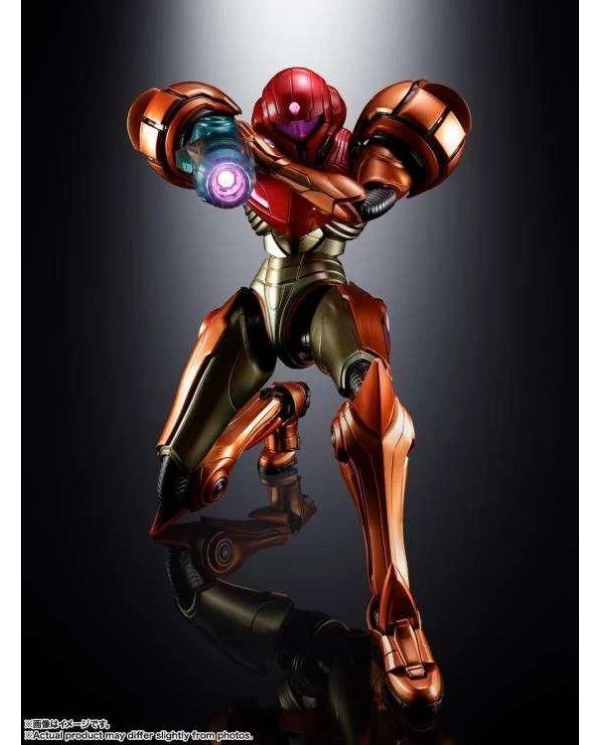 Figurine Chogokin Samus Aran Metroid Prime 4 Beyond Bandai