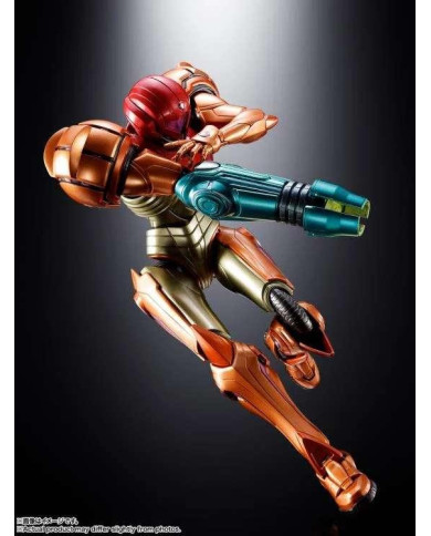 Figurine Chogokin Samus Aran Metroid Prime 4 Beyond Bandai