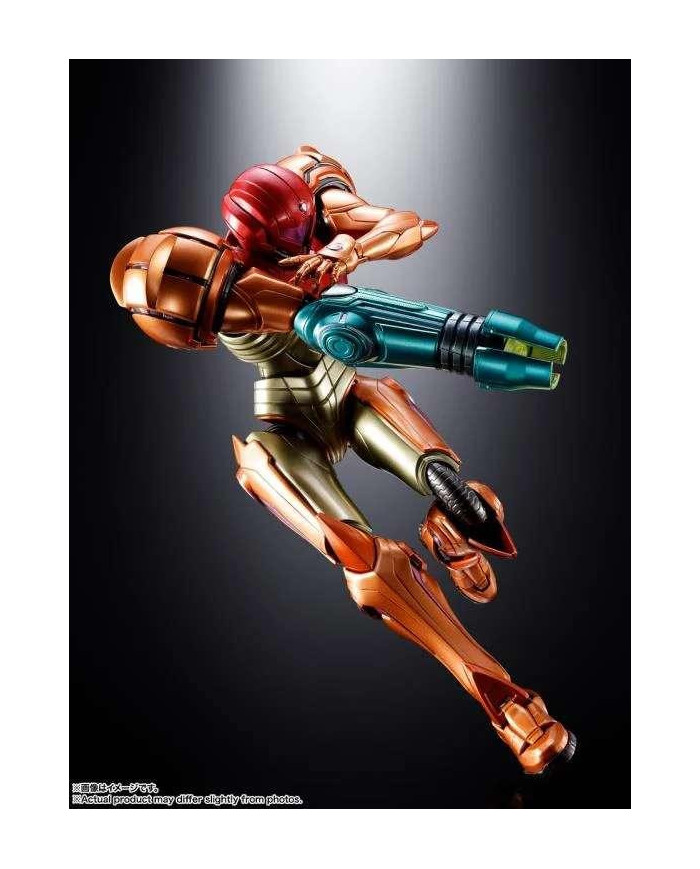 Figurine Chogokin Samus Aran Metroid Prime 4 Beyond Bandai