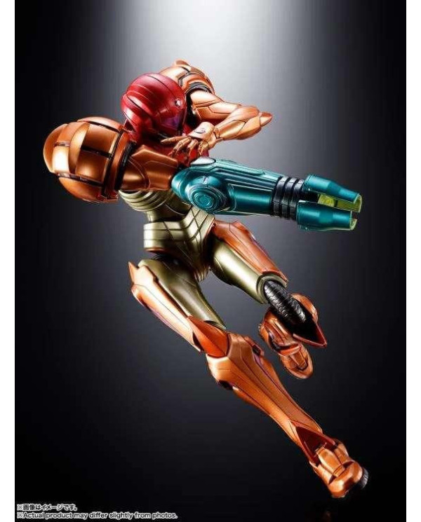 Figurine Chogokin Samus Aran Metroid Prime 4 Beyond Bandai