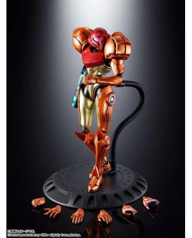 Figurine Chogokin Samus Aran Metroid Prime 4 Beyond Bandai
