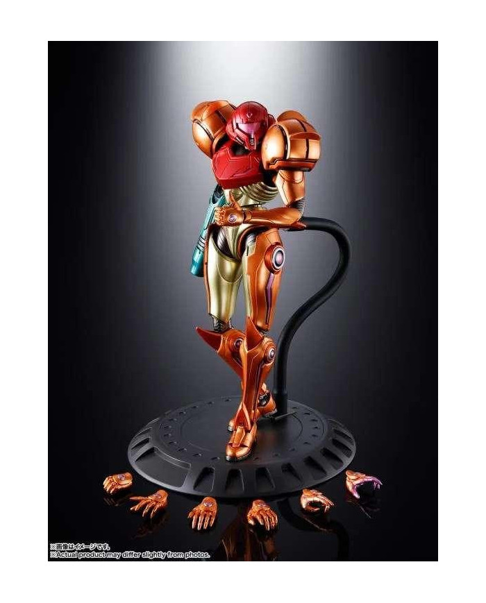 Figurine Chogokin Samus Aran Metroid Prime 4 Beyond Bandai