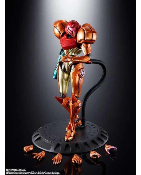 Figurine Chogokin Samus Aran Metroid Prime 4 Beyond Bandai