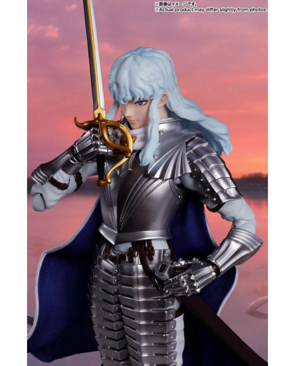 Figurine Griffith S.H. Figuarts Berserk Bandai