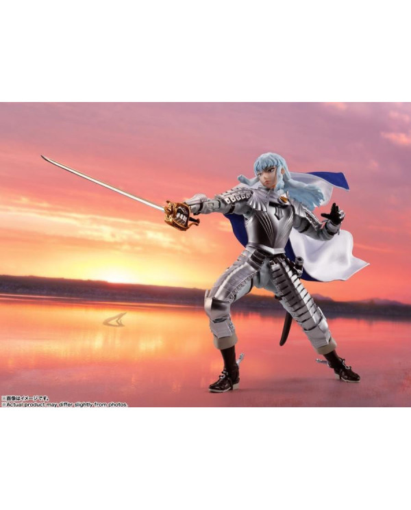 Figurine Griffith S.H. Figuarts Berserk Bandai