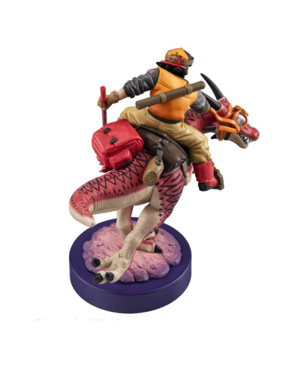 Figurine Son Goku Desktop Real McCoy - Dragon Ball Z - Megahouse