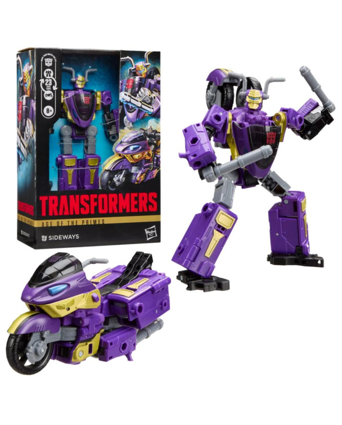 Figurine Transformers Hasbro Sideways Age of the Primes