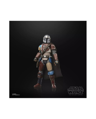 Figurine articulée Mandalorian Pagodon Black Series 15cm Hasbro