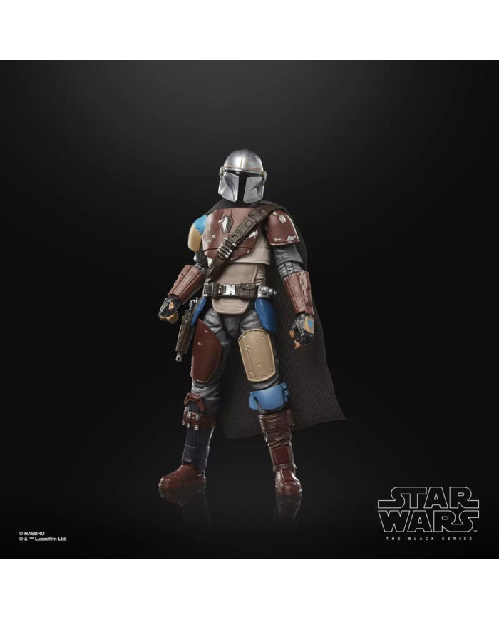 Figurine articulée Mandalorian Pagodon Black Series 15cm Hasbro
