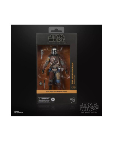 Figurine articulée Mandalorian Pagodon Black Series 15cm Hasbro