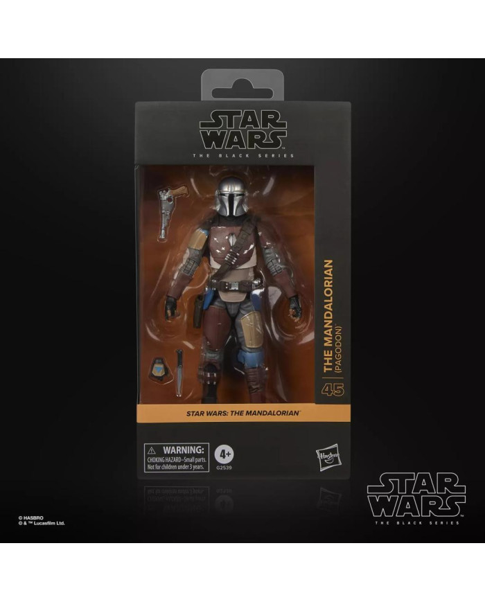 Figurine articulée Mandalorian Pagodon Black Series 15cm Hasbro