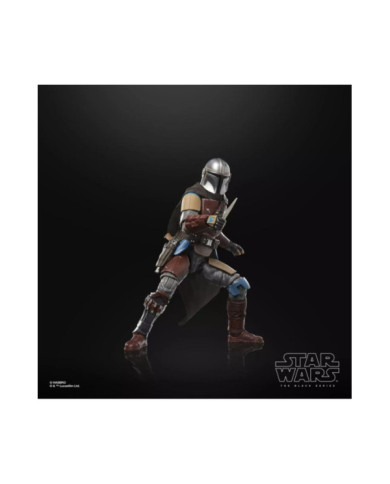 Figurine articulée Mandalorian Pagodon Black Series 15cm Hasbro