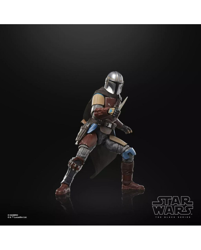 Figurine articulée Mandalorian Pagodon Black Series 15cm Hasbro