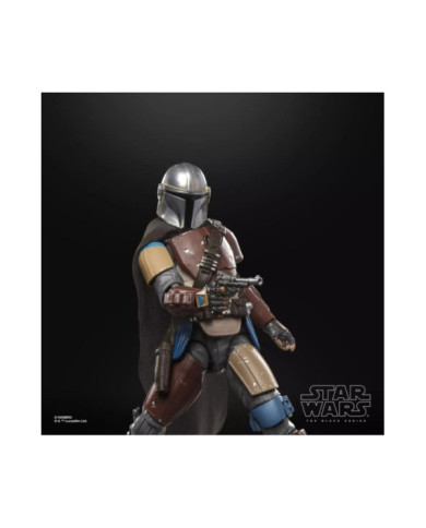 Figurine articulée Mandalorian Pagodon Black Series 15cm Hasbro