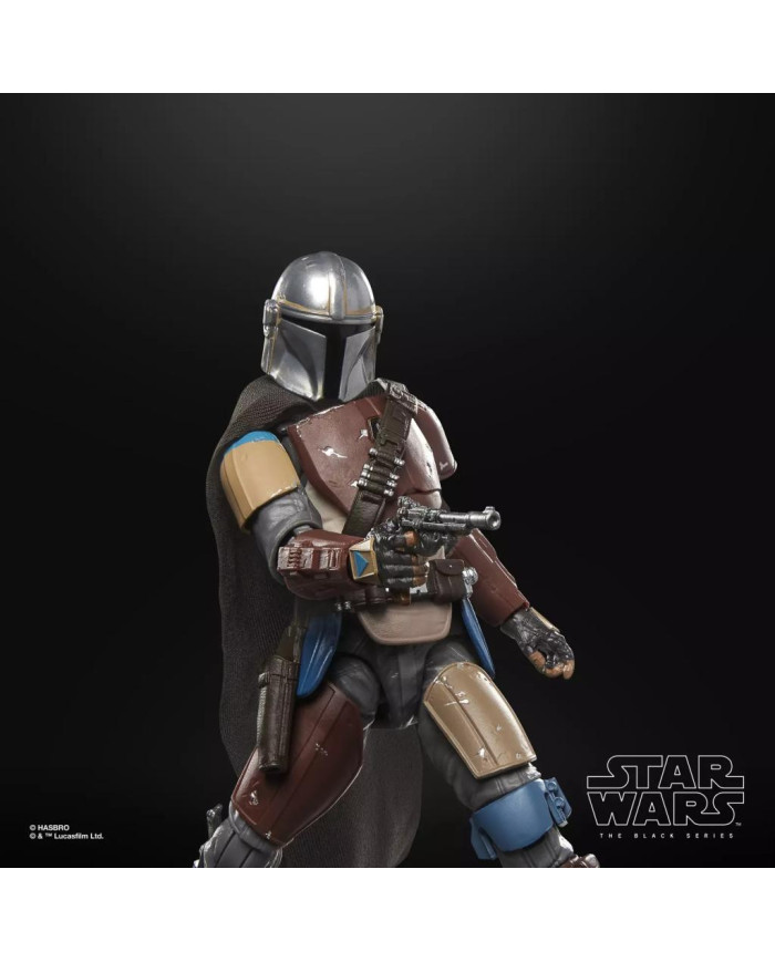 Figurine articulée Mandalorian Pagodon Black Series 15cm Hasbro