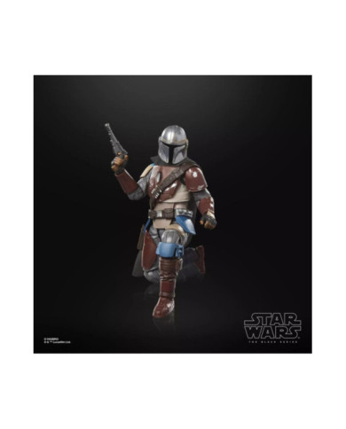 Figurine articulée Mandalorian Pagodon Black Series 15cm Hasbro