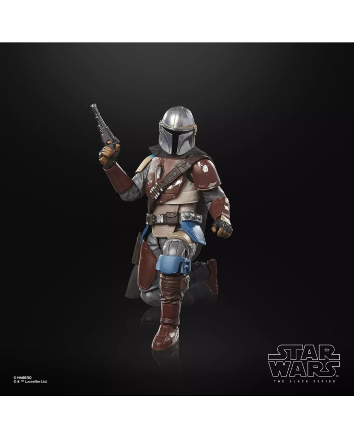 Figurine articulée Mandalorian Pagodon Black Series 15cm Hasbro