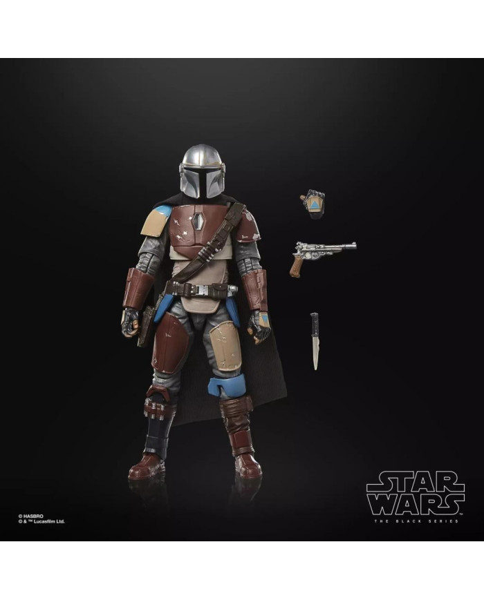 Figurine articulée Mandalorian Pagodon Black Series 15cm Hasbro