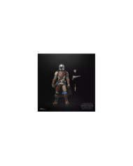 Figurine articulée Mandalorian Pagodon Black Series 15cm Hasbro