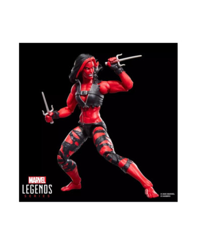 Figurine Red She-Hulk Marvel Legends Series - Hasbro