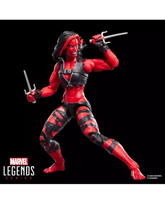 Figurine Red She-Hulk Marvel Legends Series - Hasbro