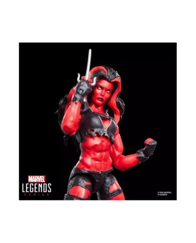 Figurine Red She-Hulk Marvel Legends Series - Hasbro