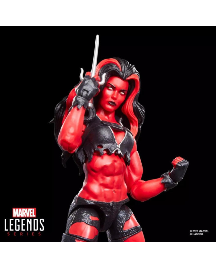 Figurine Red She-Hulk Marvel Legends Series - Hasbro