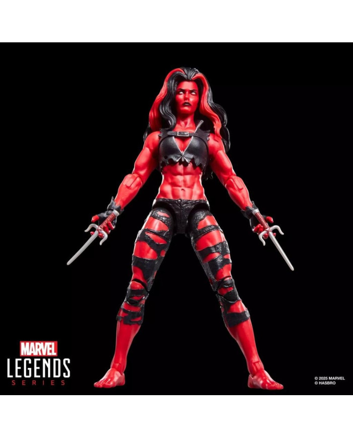 Figurine Red She-Hulk Marvel Legends Series - Hasbro