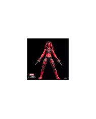 Figurine Red She-Hulk Marvel Legends Series - Hasbro