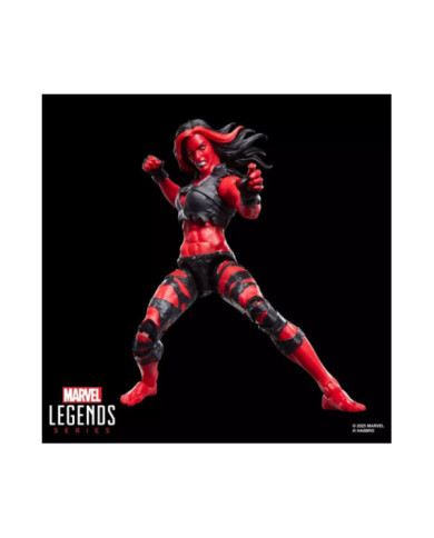 Figurine Red She-Hulk Marvel Legends Series - Hasbro