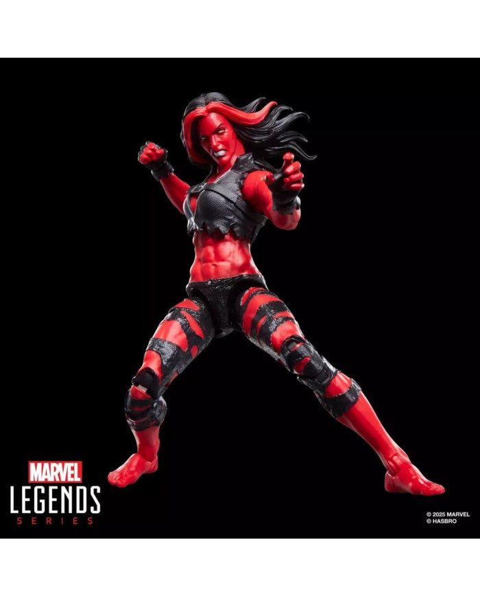 Figurine Red She-Hulk Marvel Legends Series - Hasbro