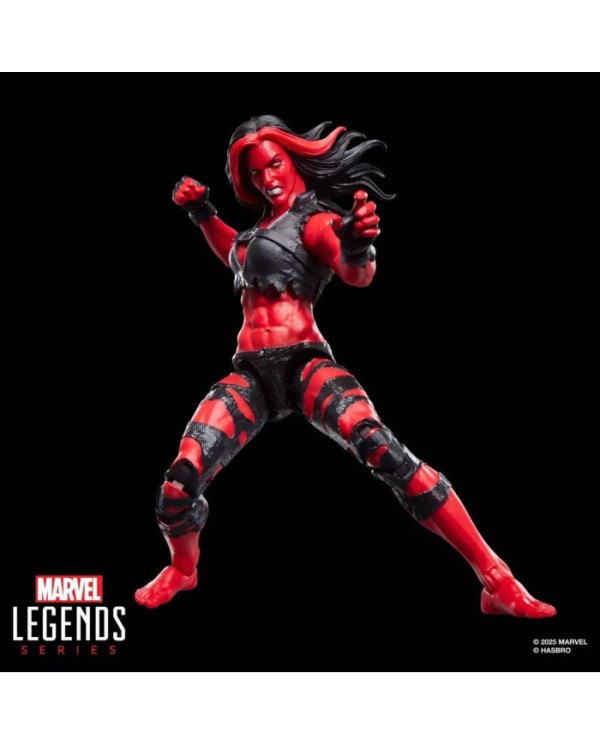 Figurine Red She-Hulk Marvel Legends Series - Hasbro