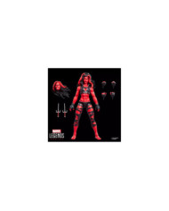 Figurine Red She-Hulk Marvel Legends Series - Hasbro