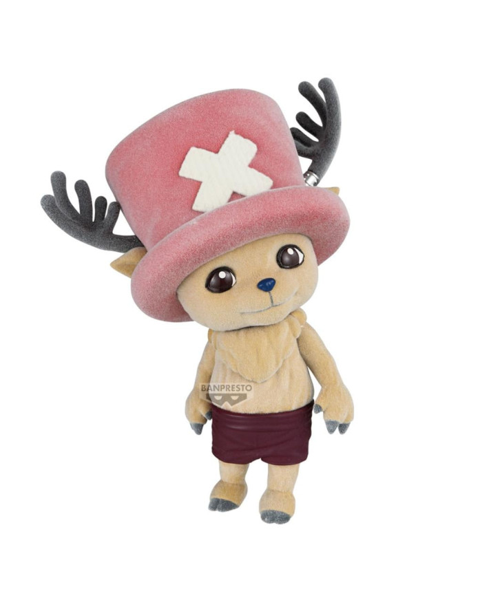 Figurine Chopper Big Fluffy Puffy - Banpresto One Piece Netflix