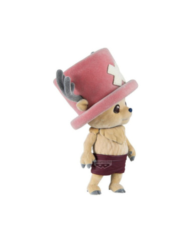 Figurine Chopper Big Fluffy Puffy - Banpresto One Piece Netflix