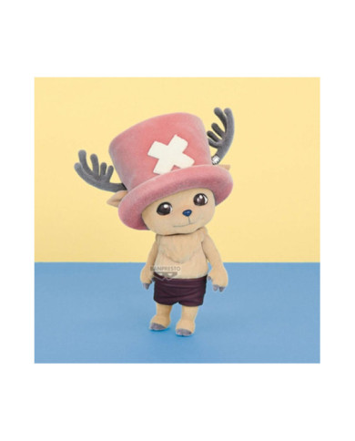 Figurine Chopper Big Fluffy Puffy - Banpresto One Piece Netflix