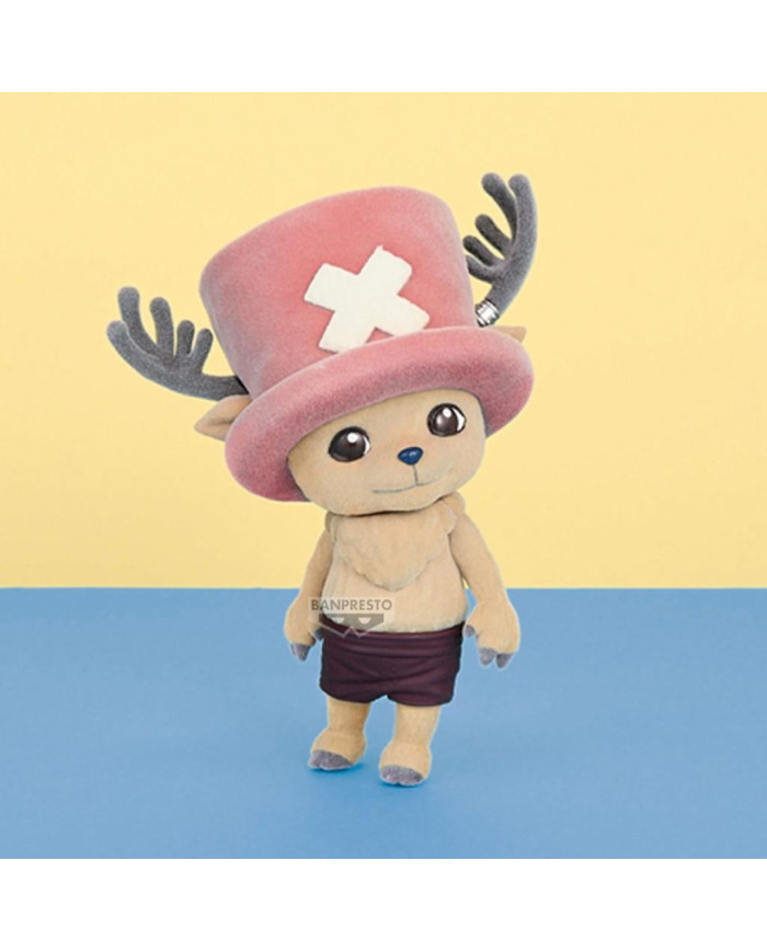 Figurine Chopper Big Fluffy Puffy - Banpresto One Piece Netflix