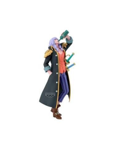 Figurine One Piece Capitaine John Battle Record Collection - Banpresto