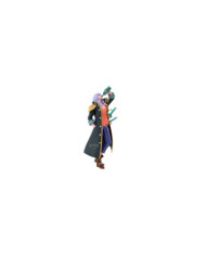 Figurine One Piece Capitaine John Battle Record Collection - Banpresto