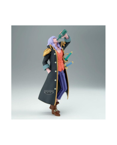 Figurine One Piece Capitaine John Battle Record Collection - Banpresto