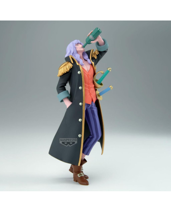 Figurine One Piece Capitaine John Battle Record Collection - Banpresto