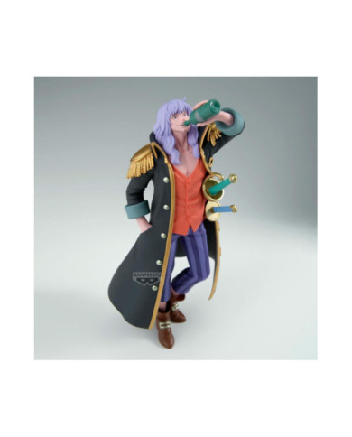 Figurine One Piece Capitaine John Battle Record Collection - Banpresto
