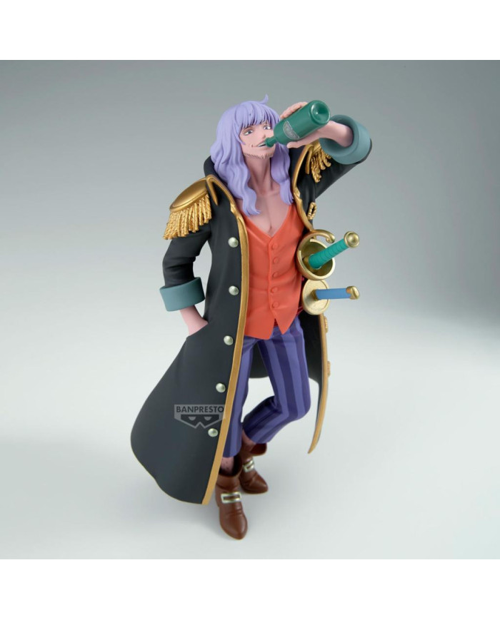 Figurine One Piece Capitaine John Battle Record Collection - Banpresto
