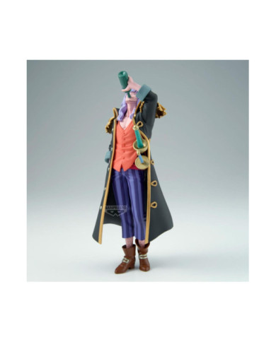 Figurine One Piece Capitaine John Battle Record Collection - Banpresto